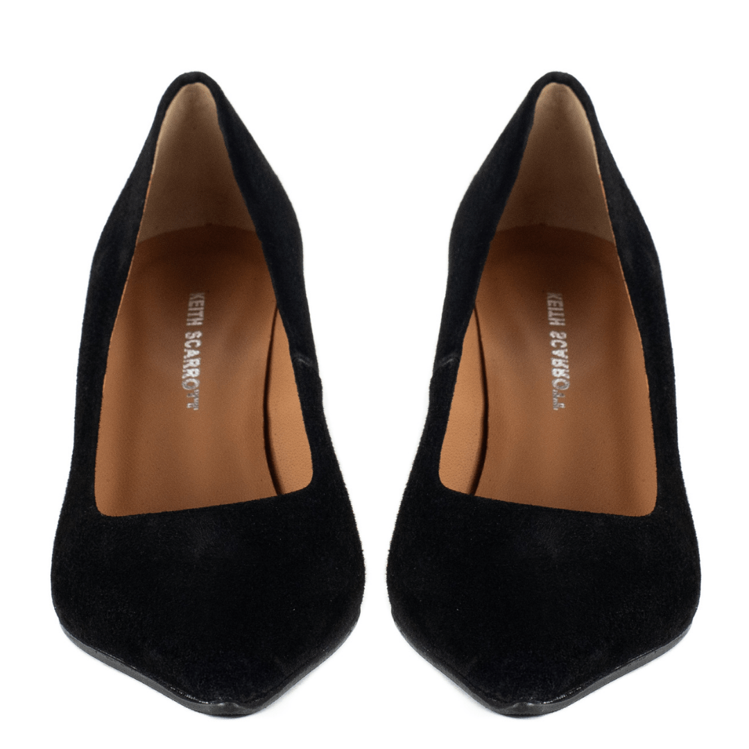 Bacoli Black Suede