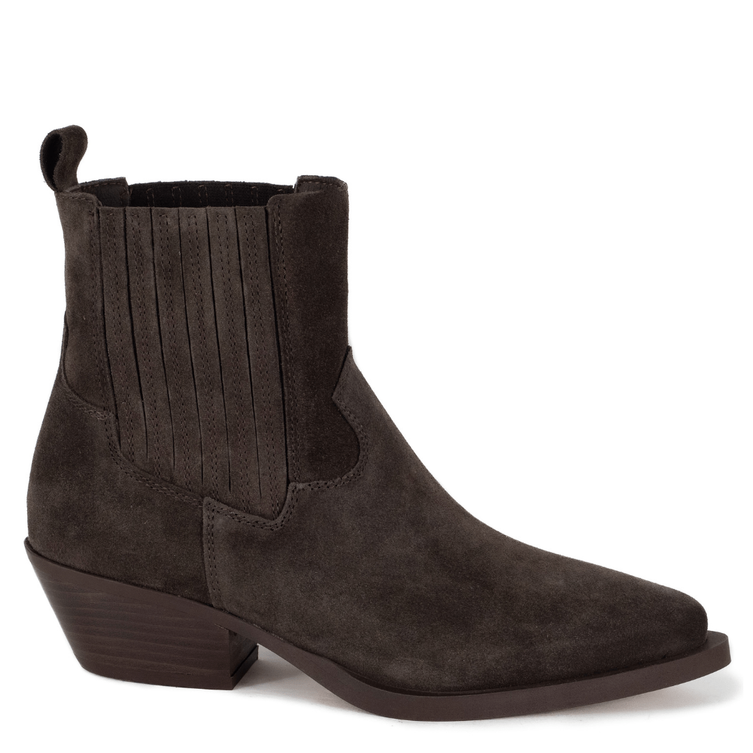 Musci Brown Suede