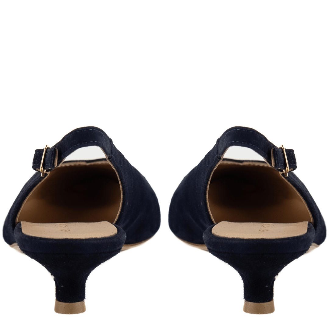 Tanita Midnight Suede