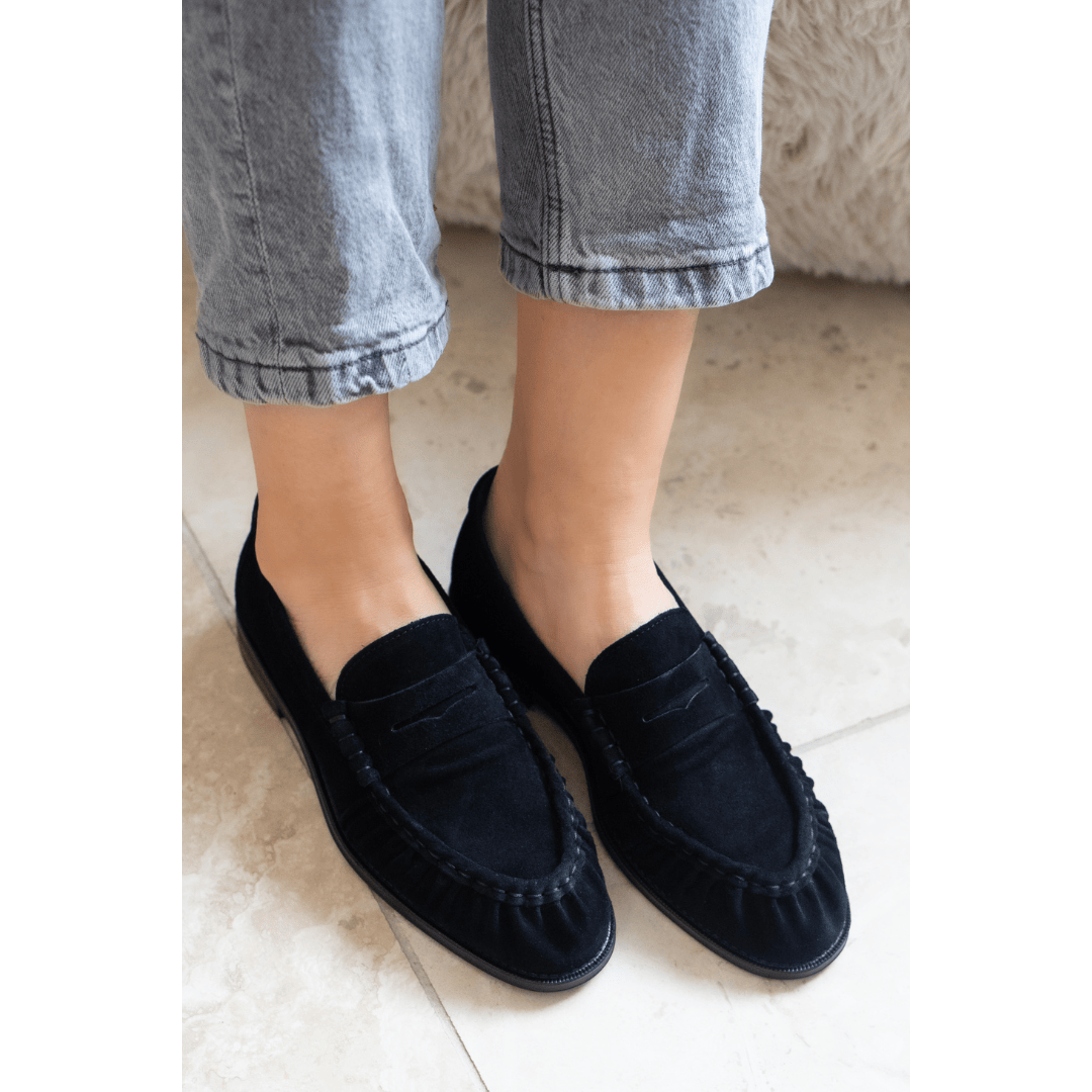 Pisani Black Suede