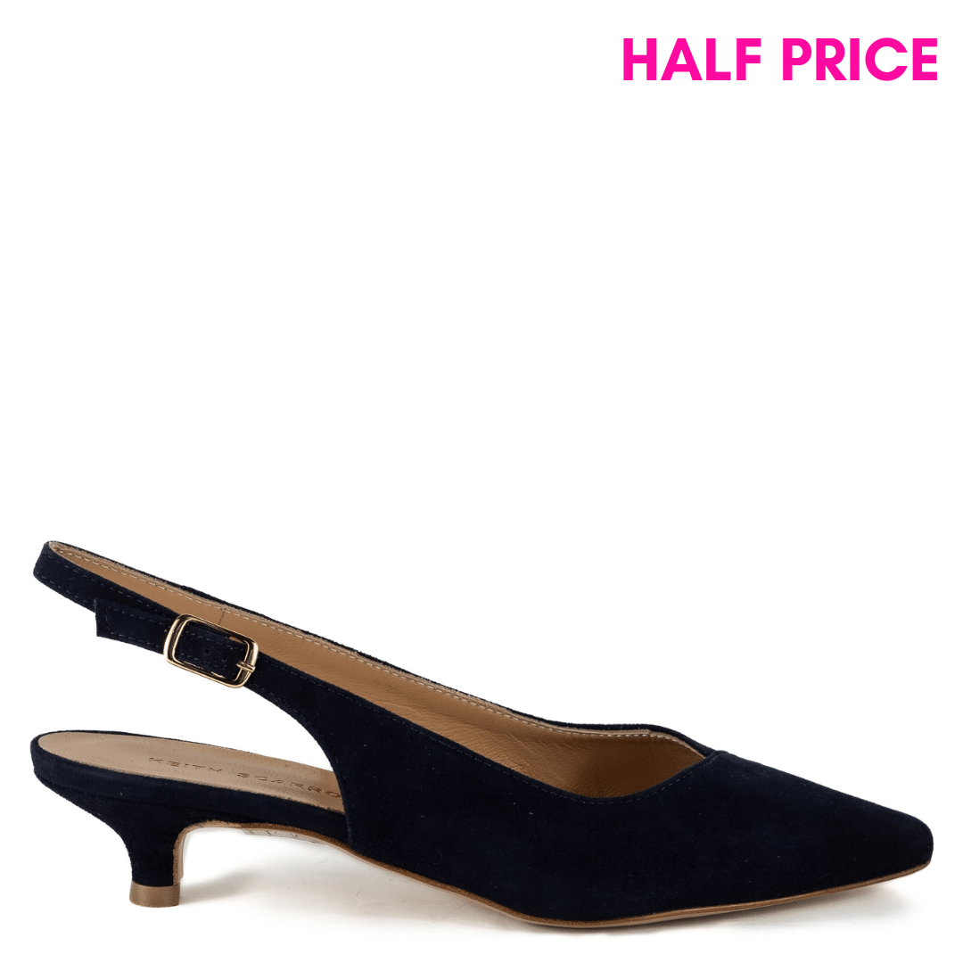 Tanita Midnight Suede