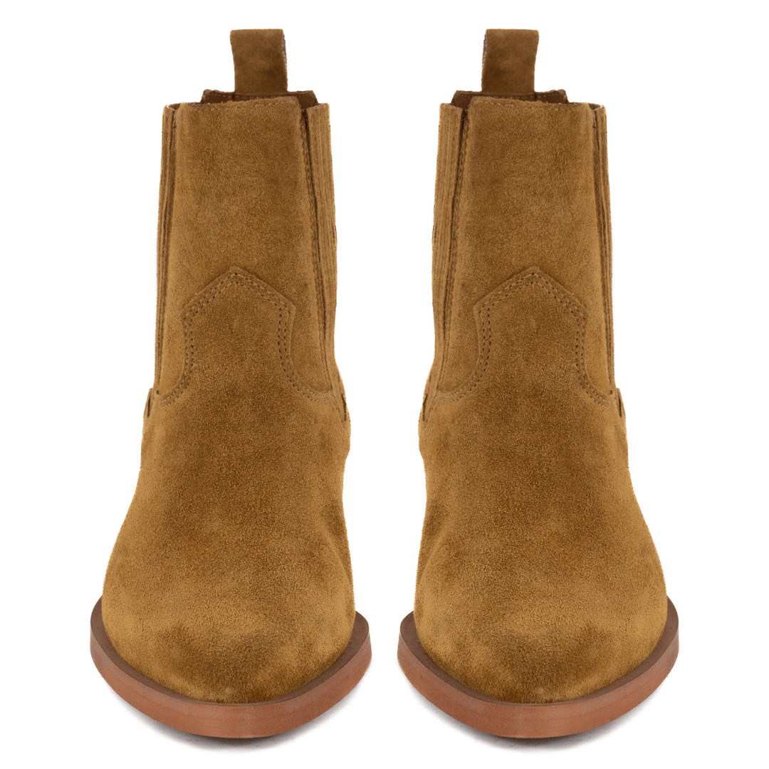 Musci Tan Suede