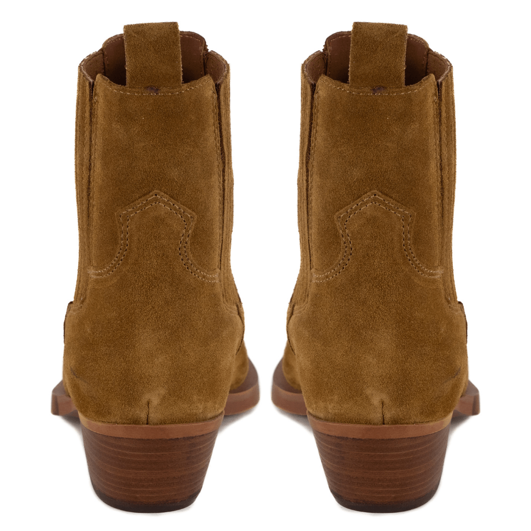 Musci Tan Suede