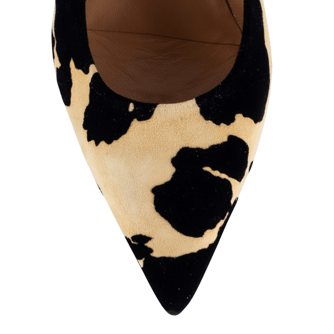 Bacoli Beige/Black Suede
