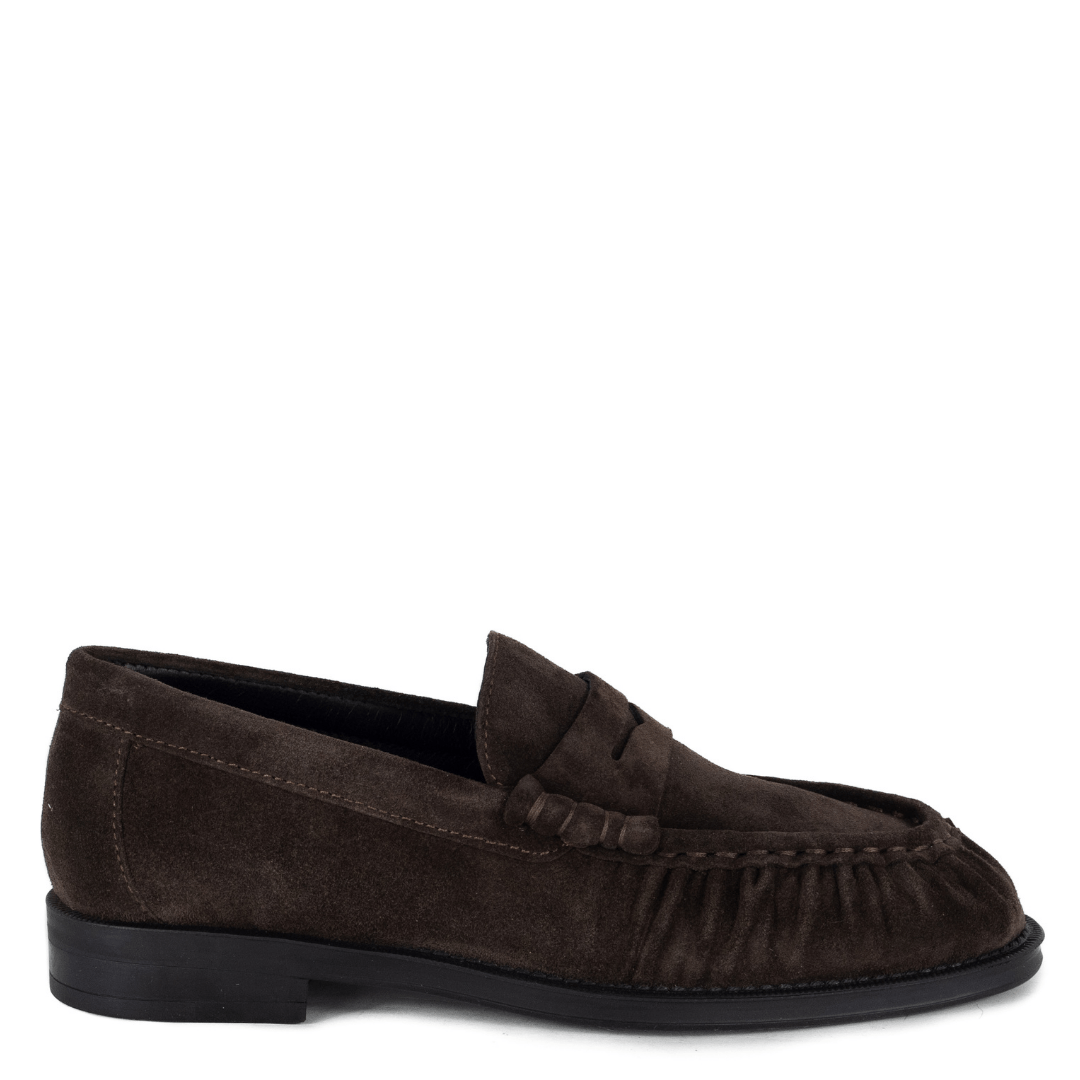 Pisani Brown Suede