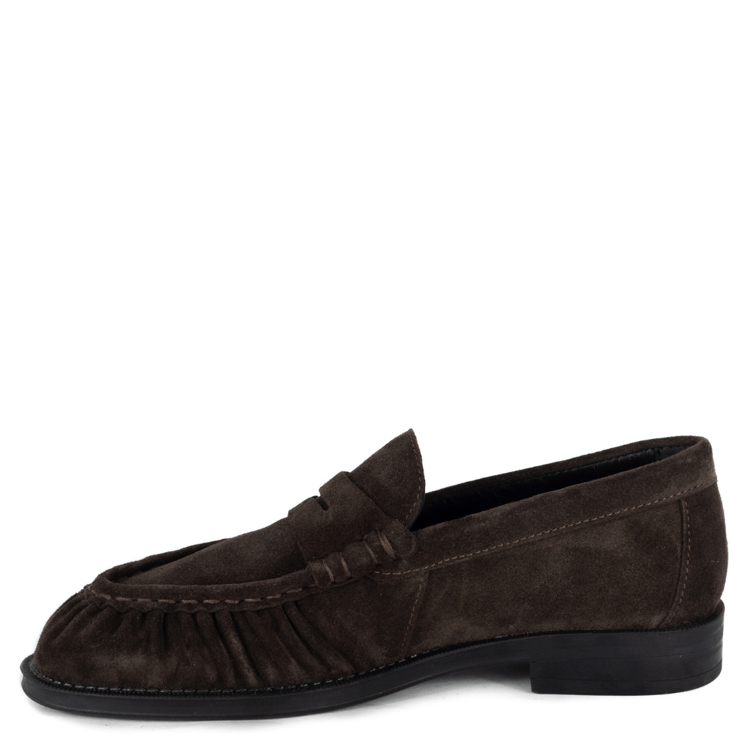 Pisani Brown Suede