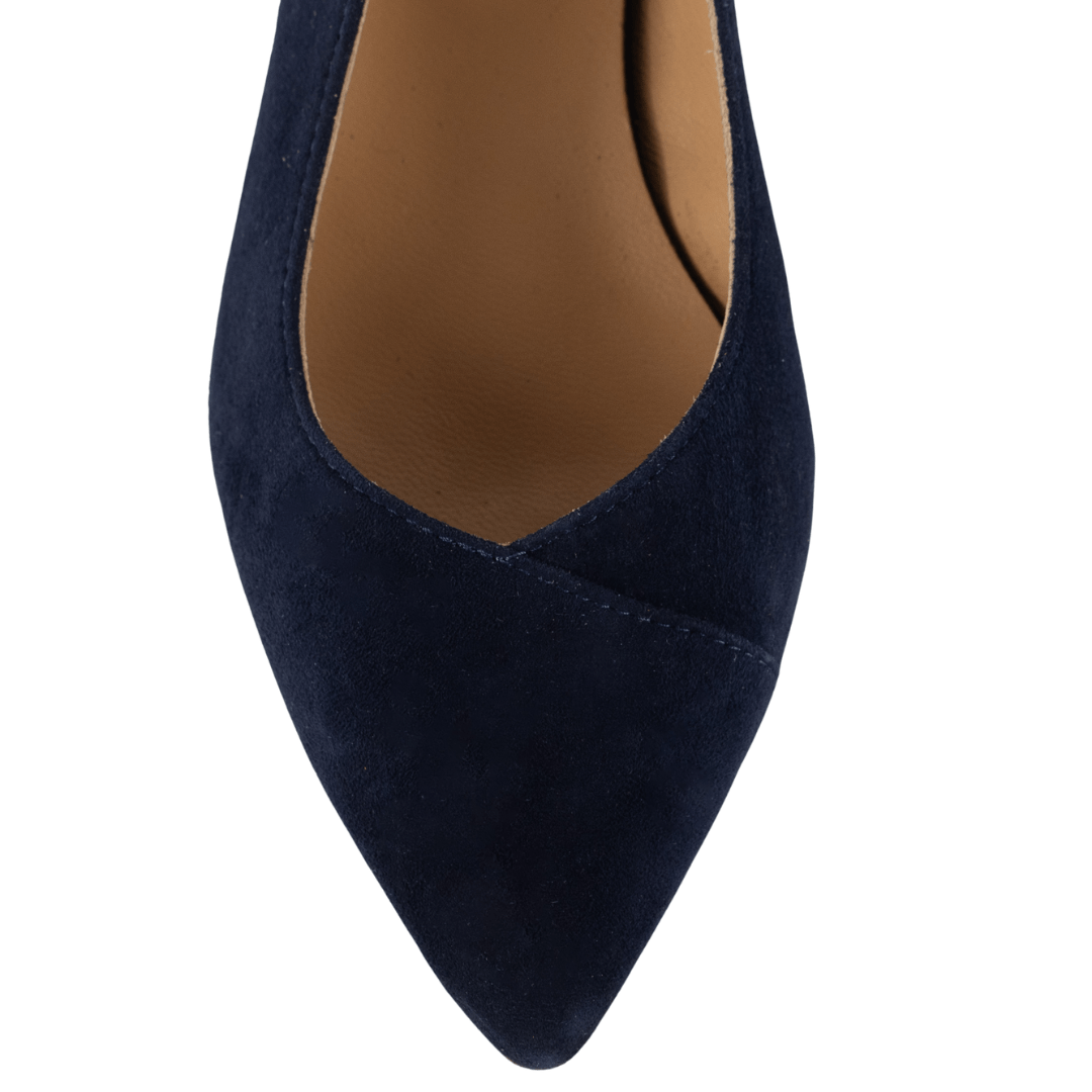 Tanita Midnight Suede