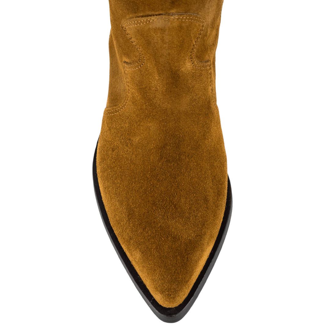 Etereo Tan Suede