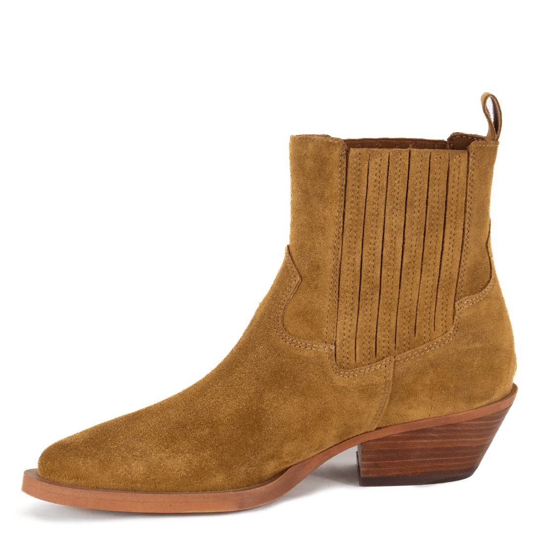 Musci Tan Suede