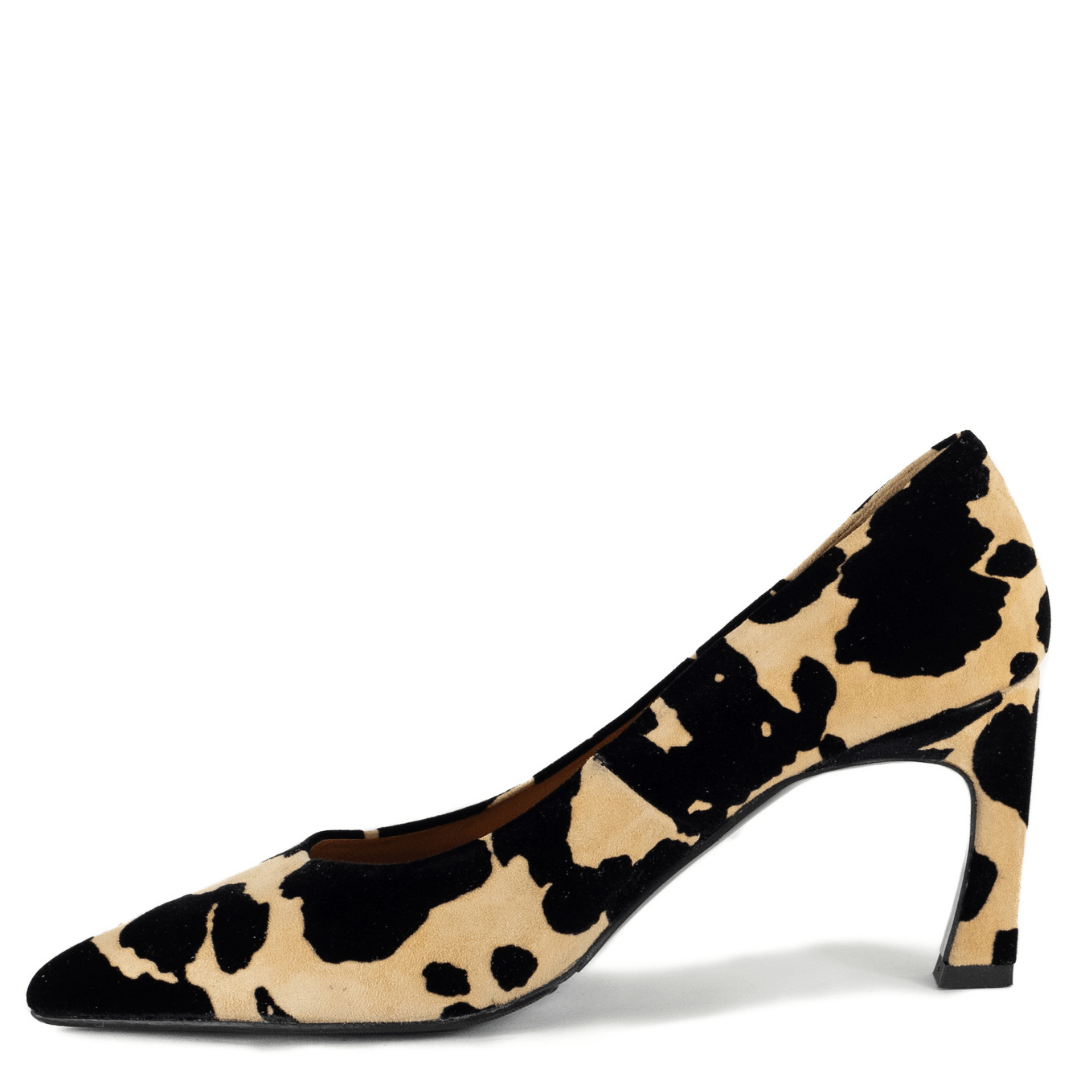 Bacoli Beige/Black Suede