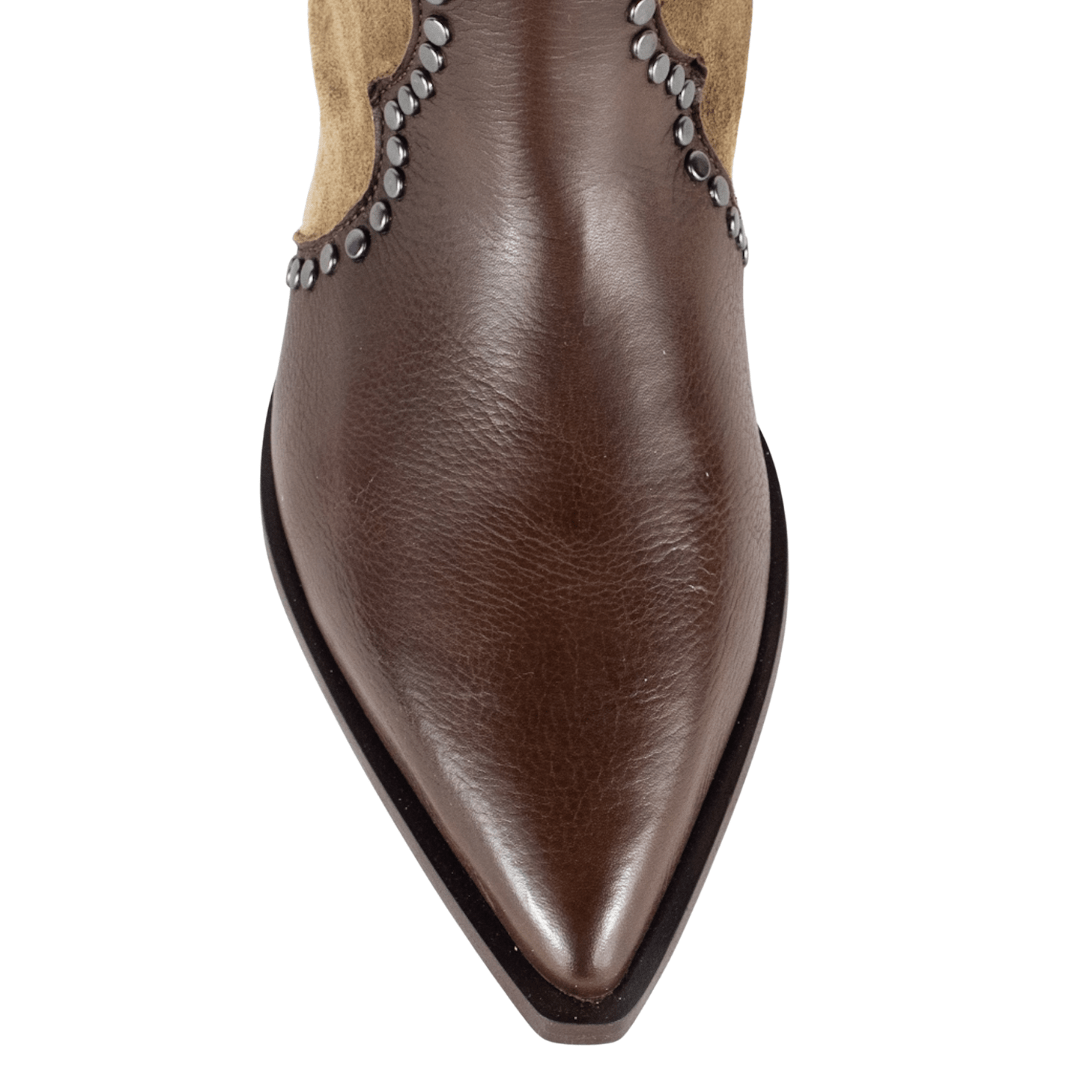 Arzano Brown Suede