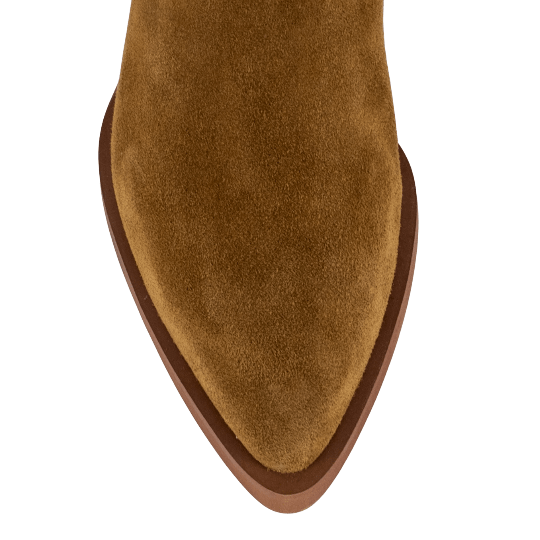 Musci Tan Suede