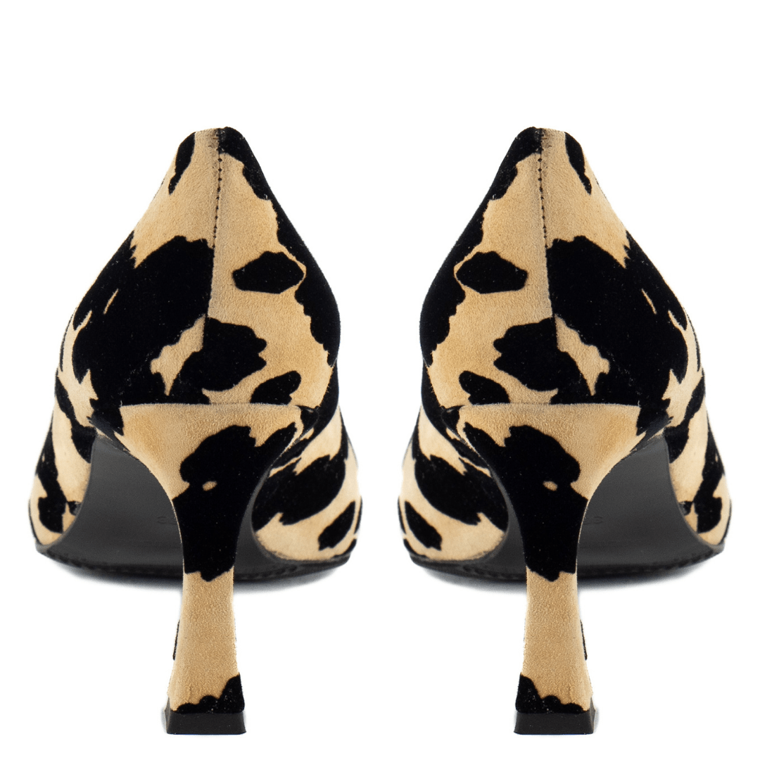 Bacoli Beige/Black Suede
