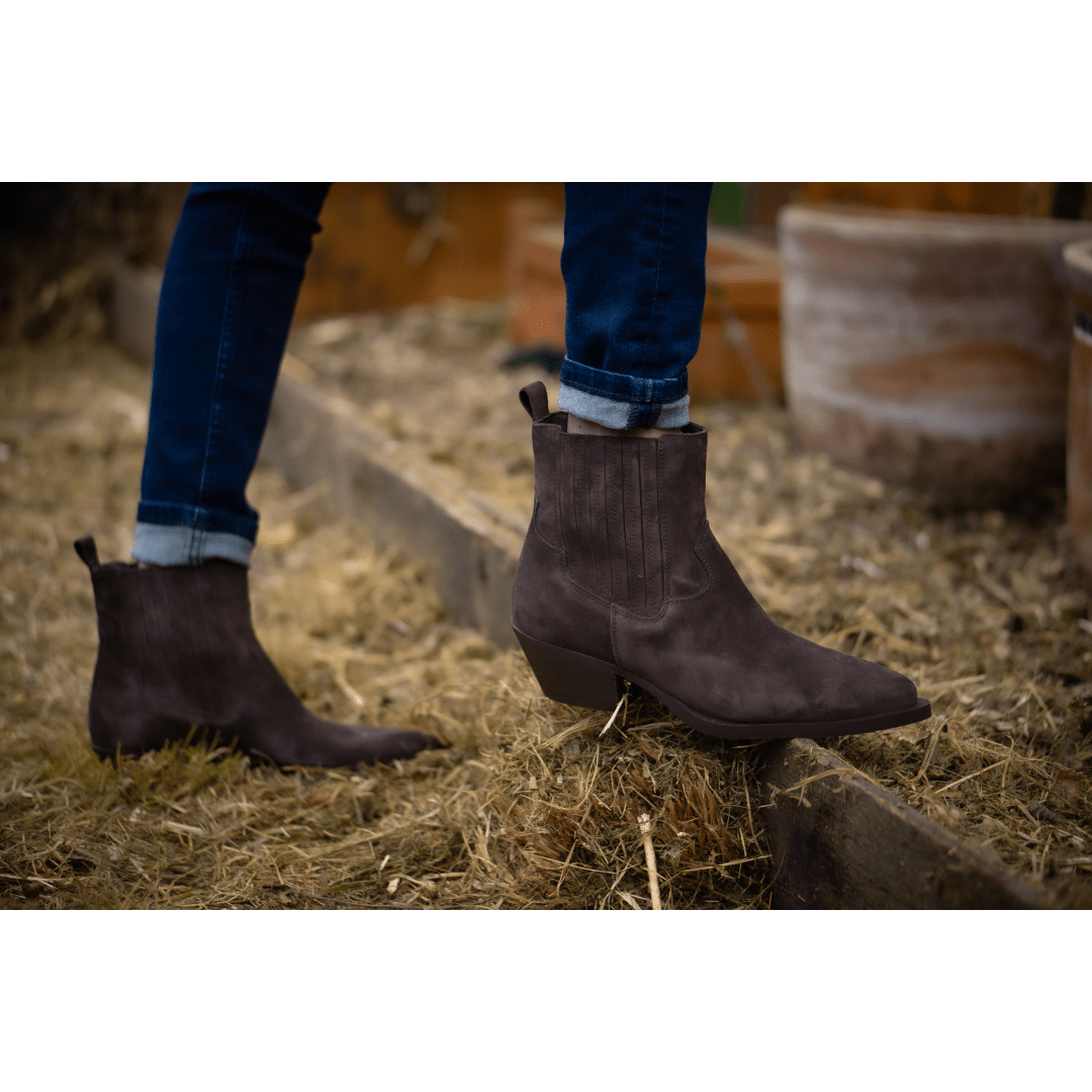 Musci Brown Suede
