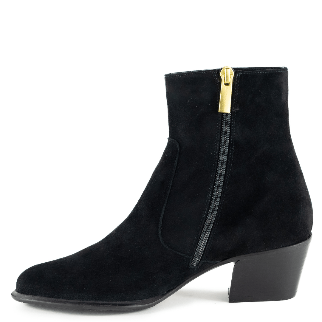 Asinara Black Suede