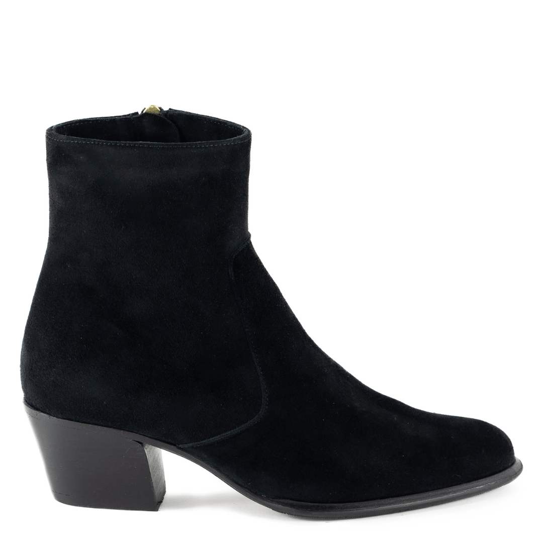 Asinara Black Suede