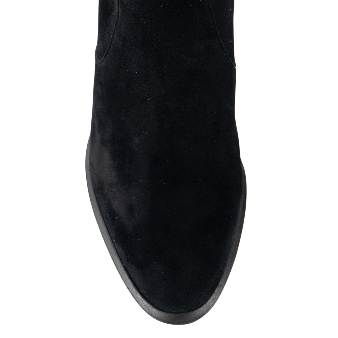 Asinara Black Suede