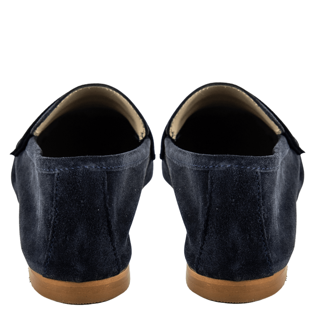 Pagnotta Navy Suede