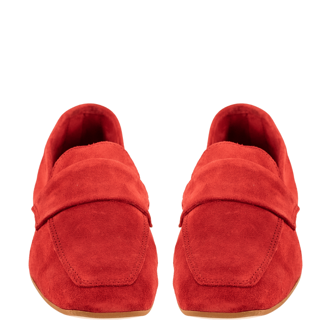 Pagnotta Red Suede