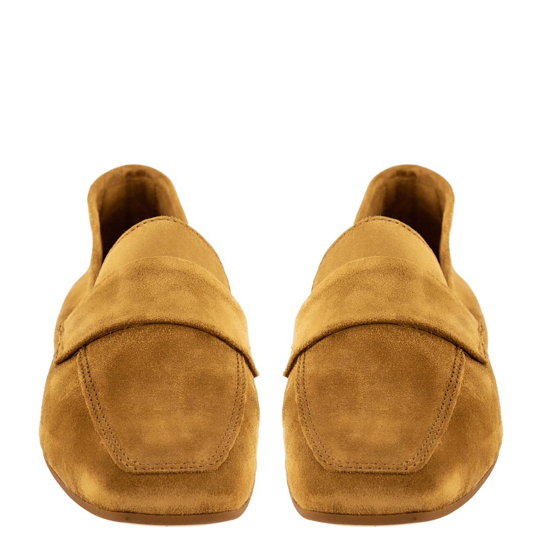 Pagnotta Tan Suede