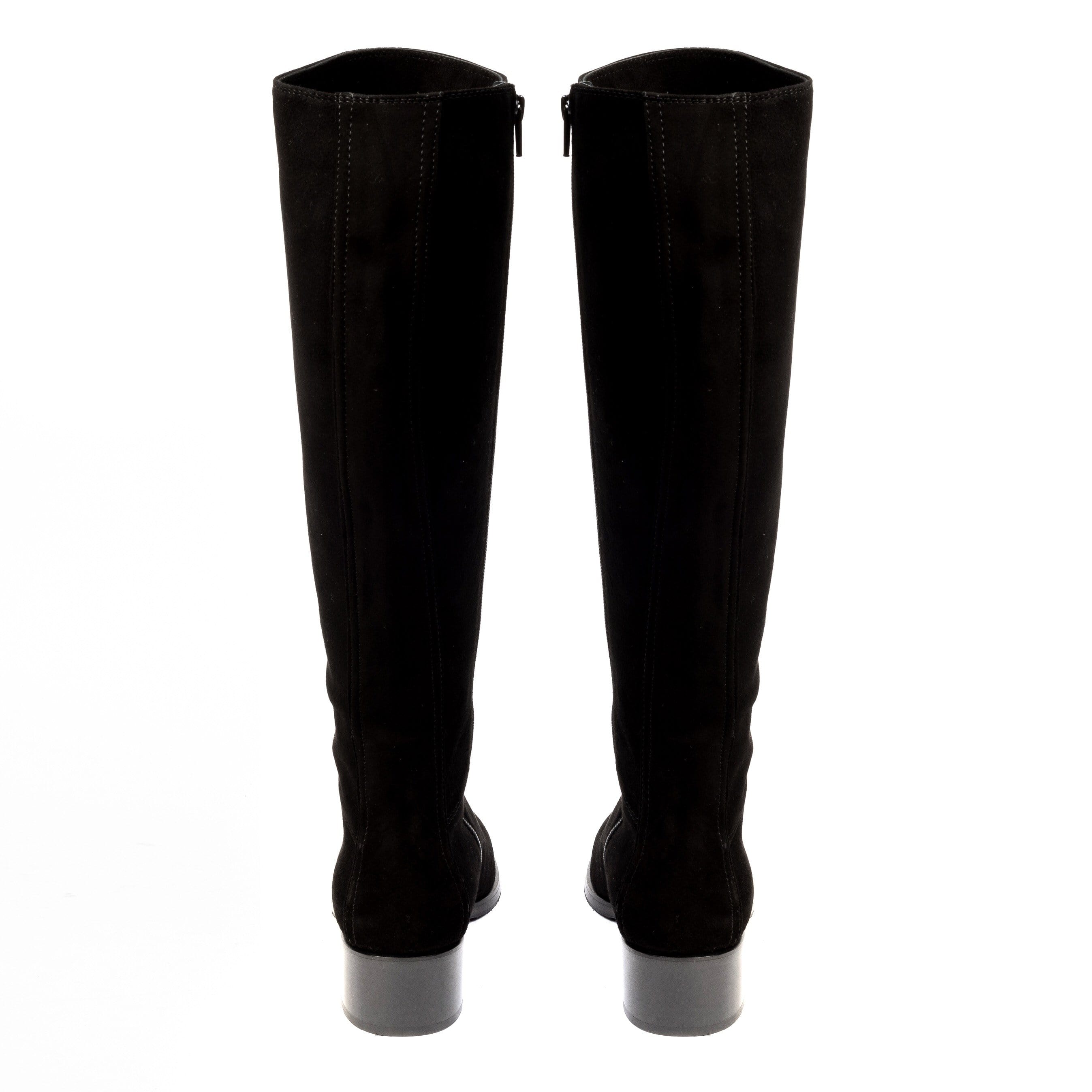 Vicolo Black Suede