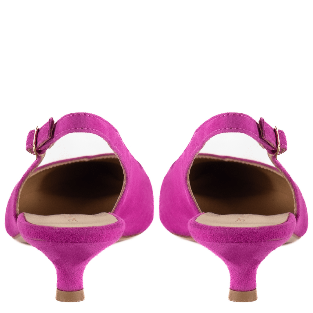 Tanita Pink Suede