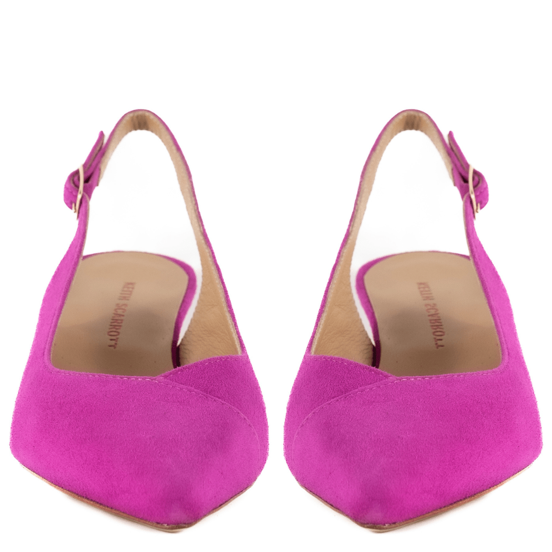 Tanita Pink Suede