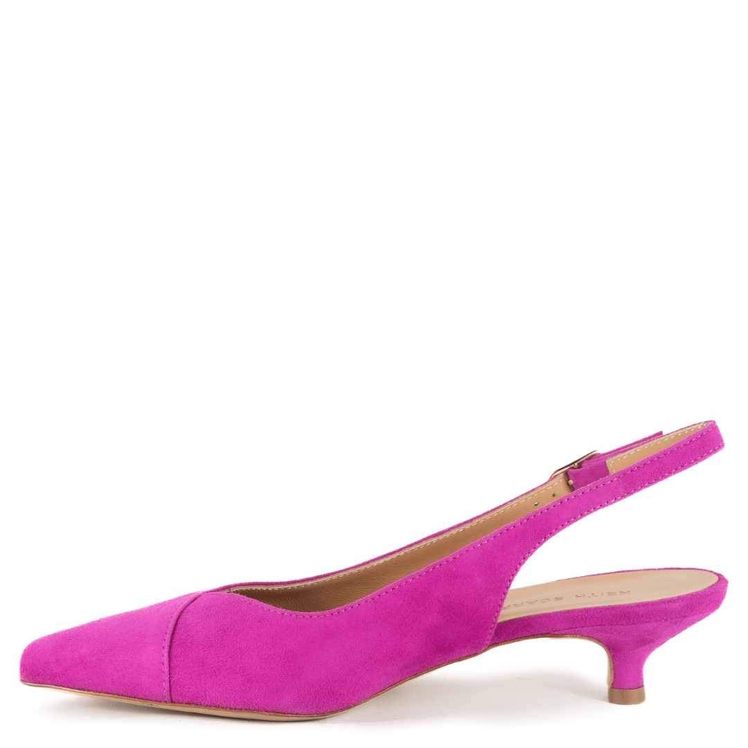 Tanita Pink Suede