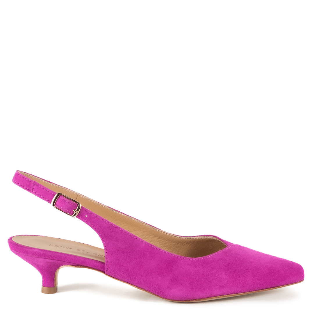 Tanita Pink Suede