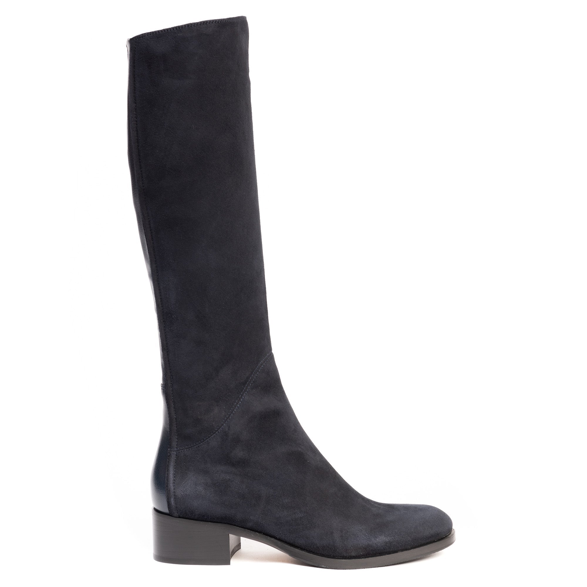 Skinny fit knee high on sale boots